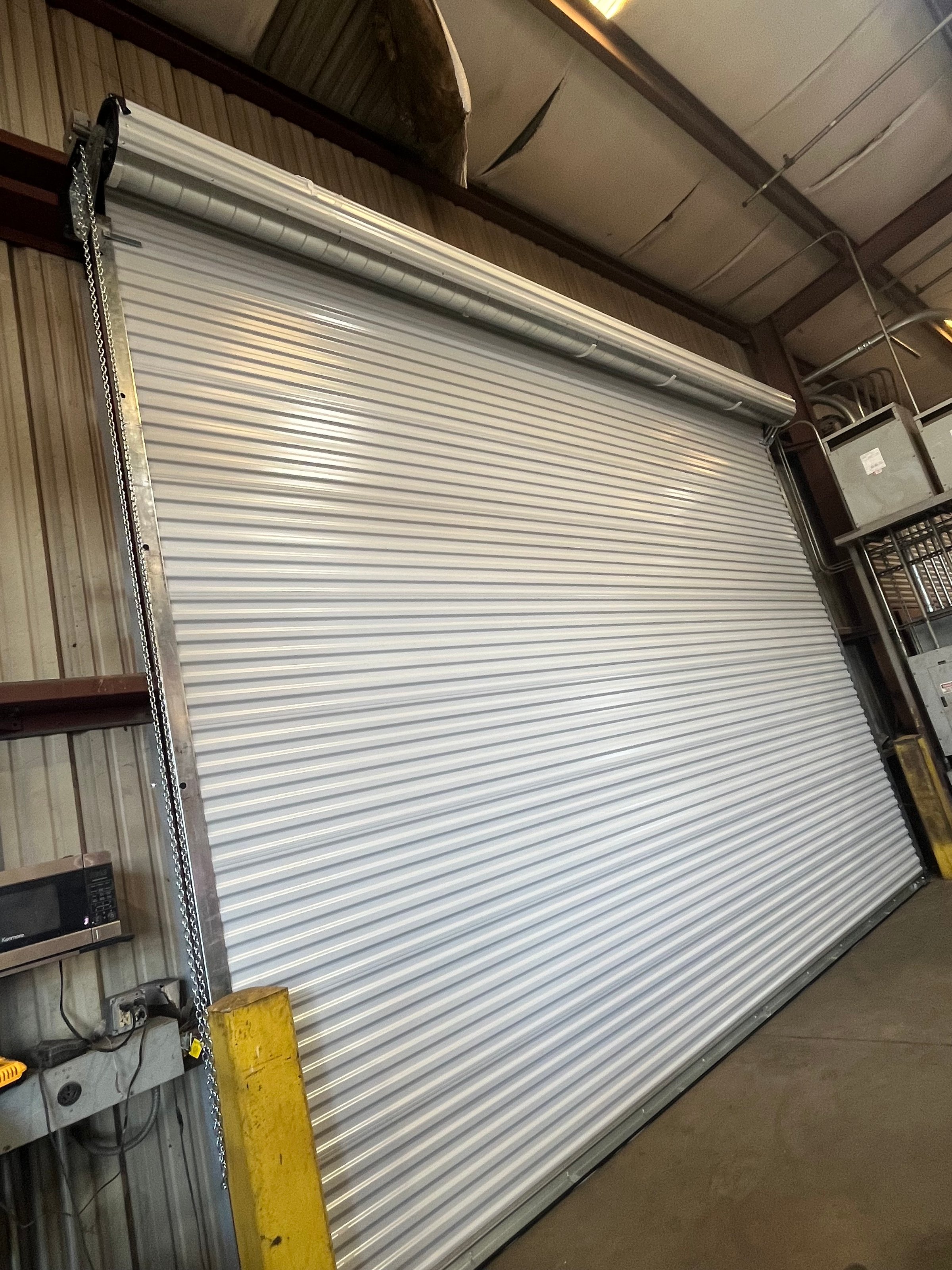 Commercial garage door repair