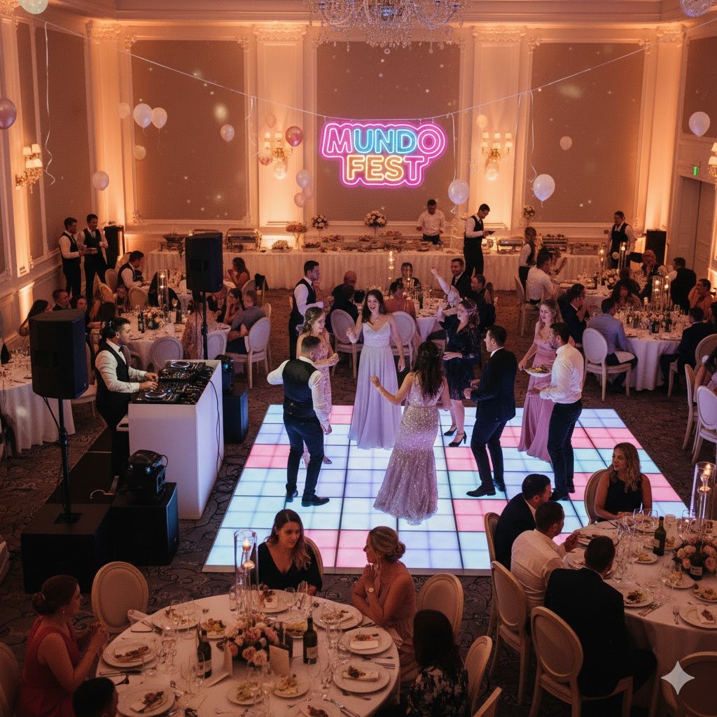 MUNDO FEST - Plataforma de servicios para eventos