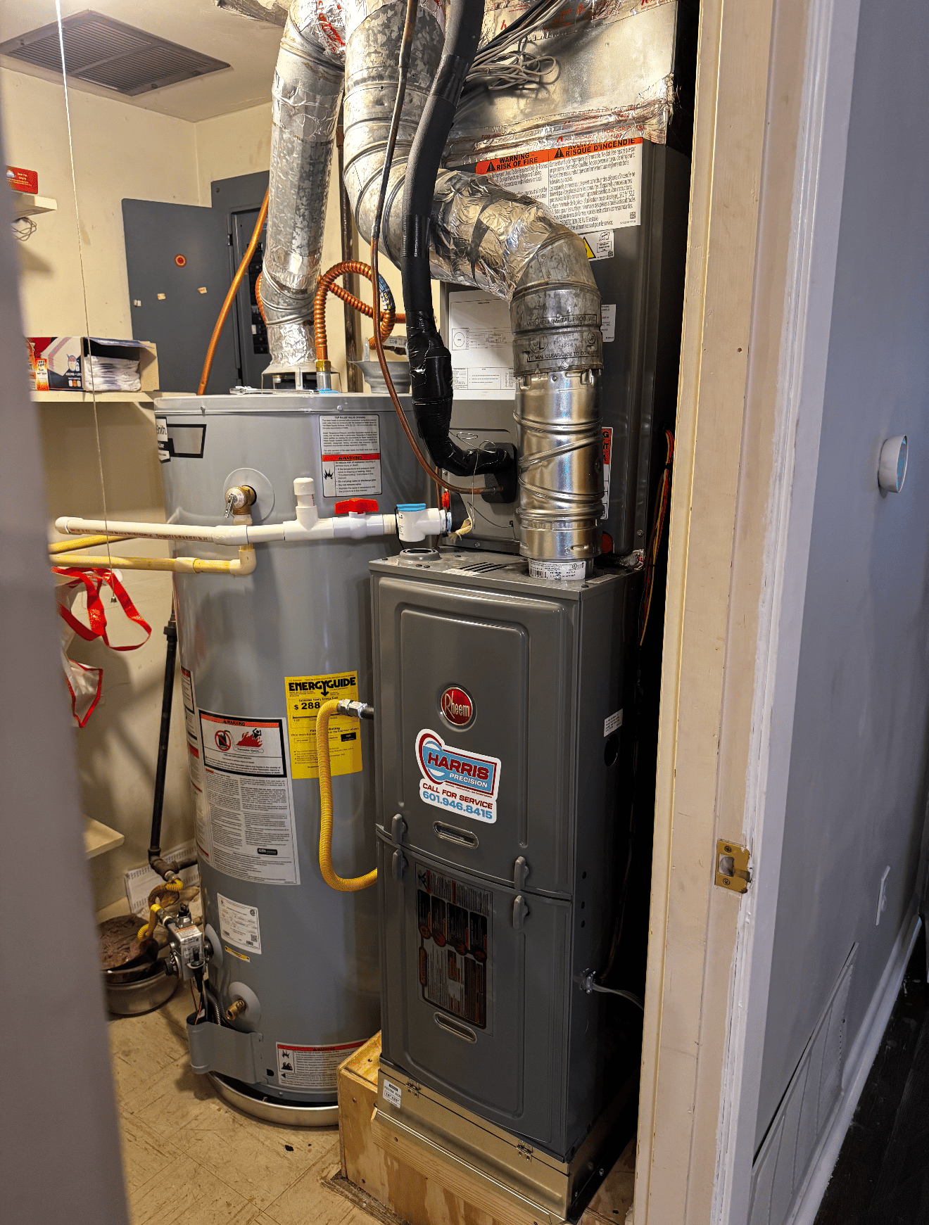 HVAC heating service