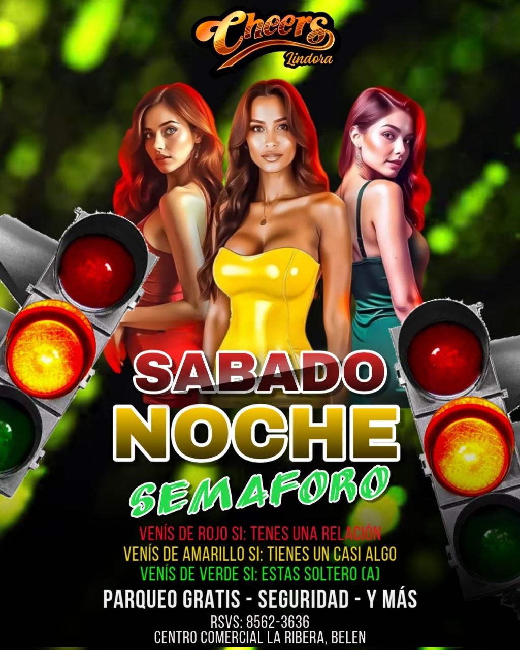Evento Cheers Lindora - Sábado