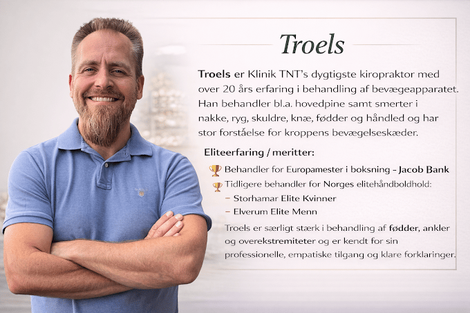 Kiropraktor Troels Simonsen