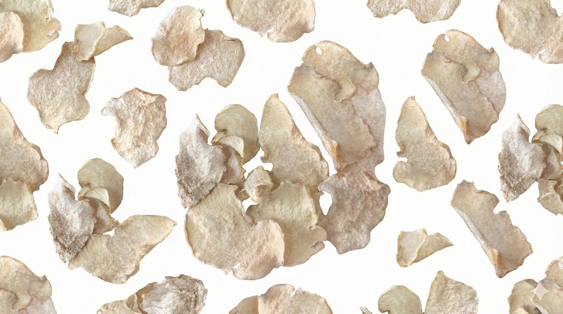 Jícama deshidratada snack saludable