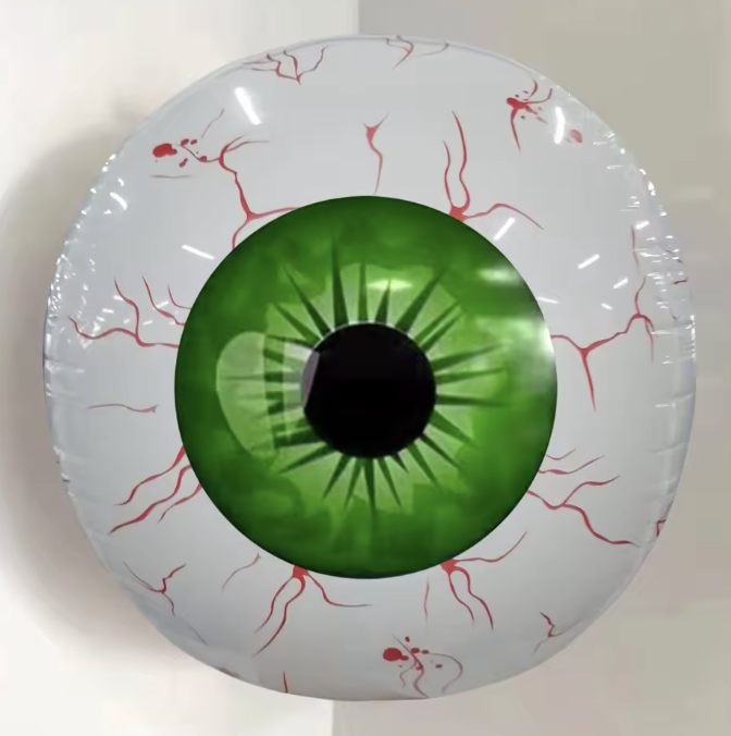 Halloween Inflatables Eyeball Decorations 55x55 cm