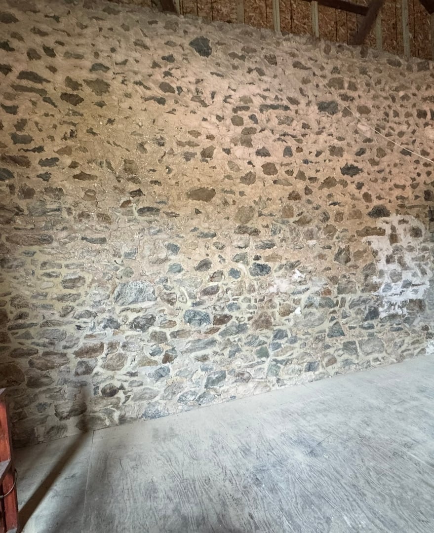 Before concrete masonry work