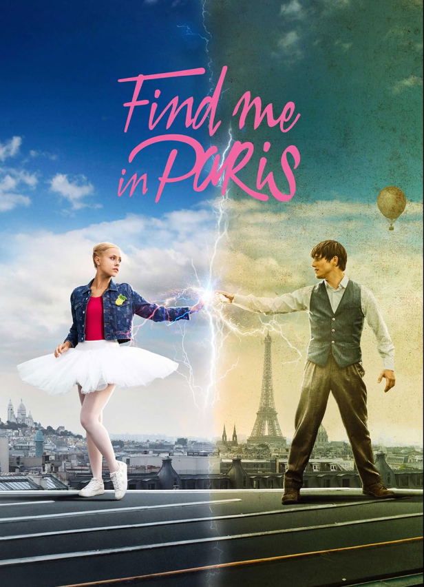 Find me in Paris - Netflix Series featuring Christy O'Donnell trained by ZapStrength