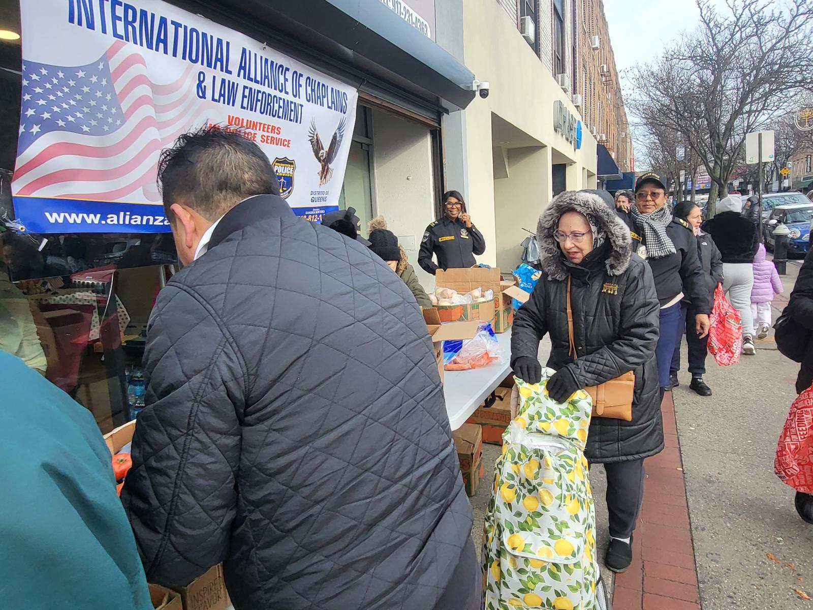 Ministry volunteer team member