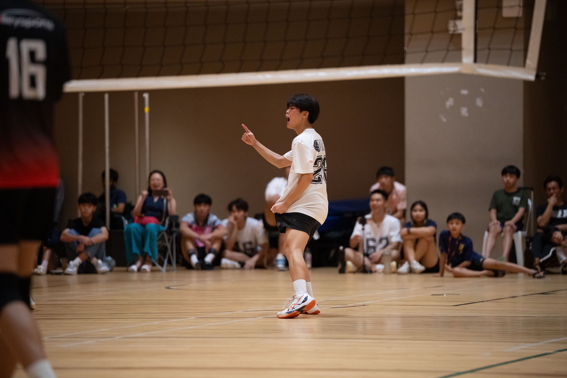 ローカルチーム「MMC」スタメンリベロ