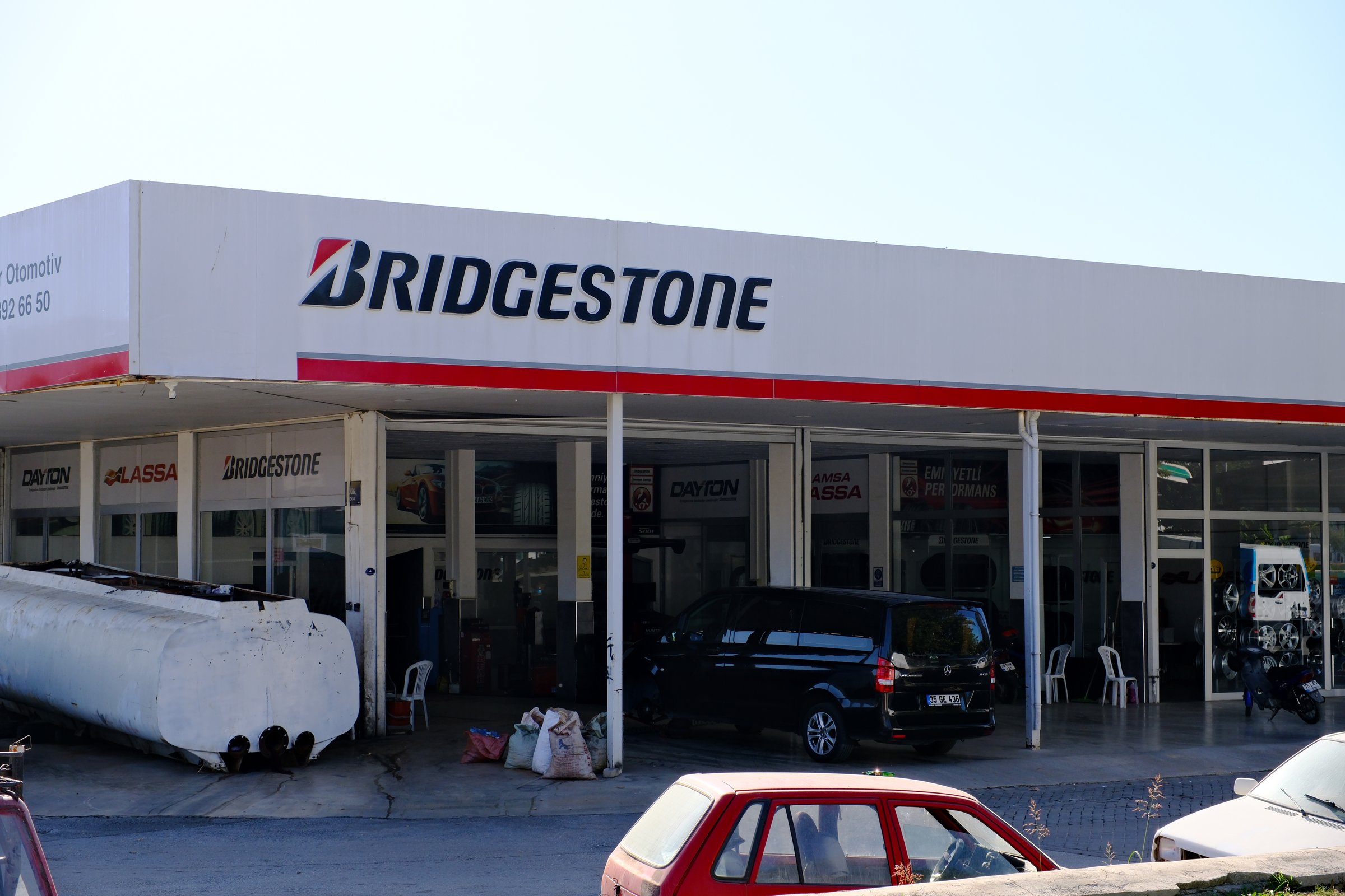 Bridgestone store