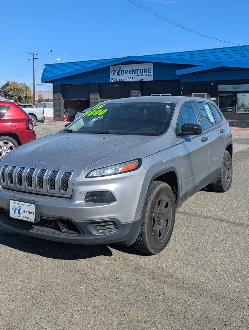 2016 Jeep Cherokee - Adventure Auto Sales