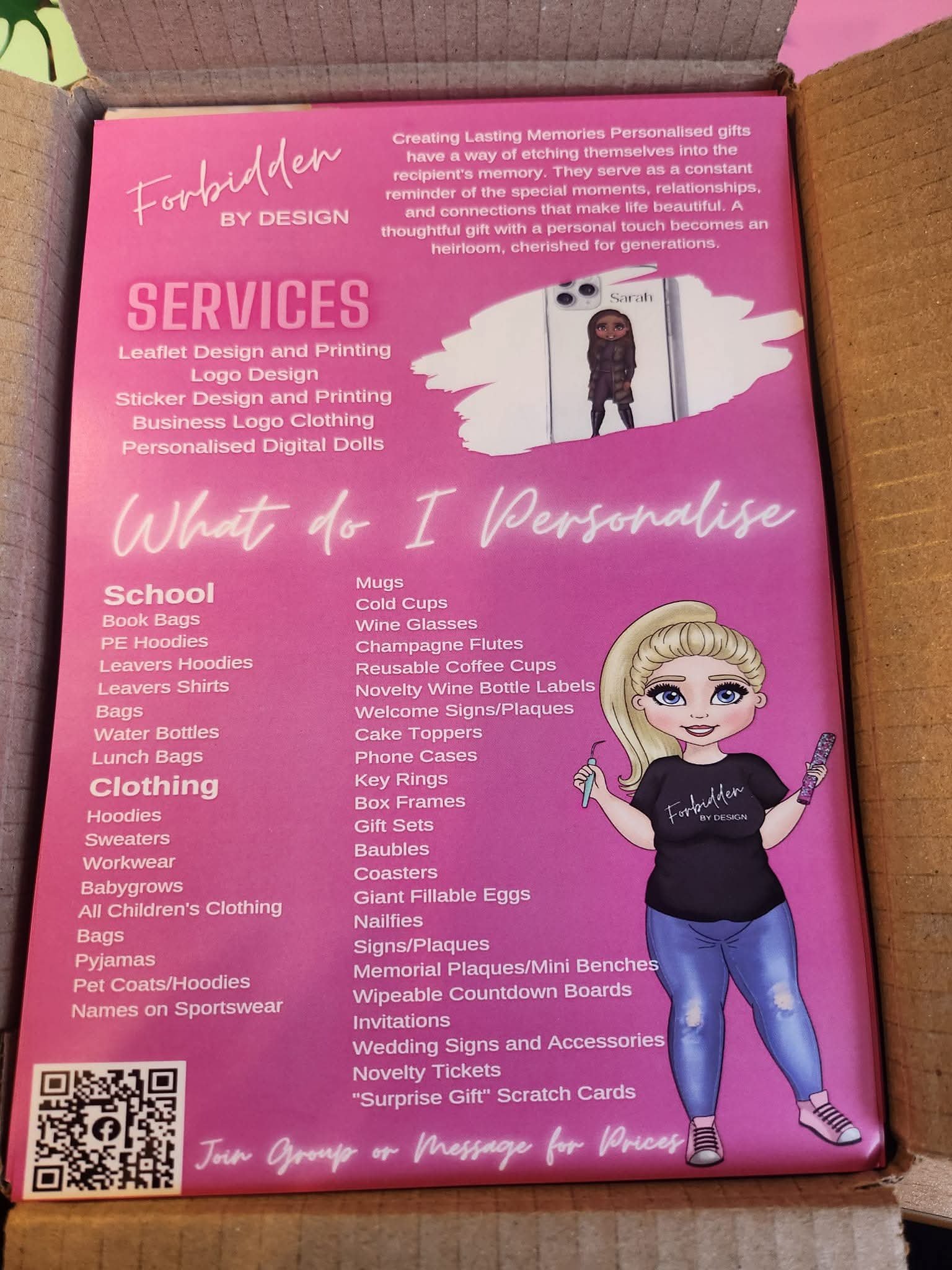 Professional Printing Work