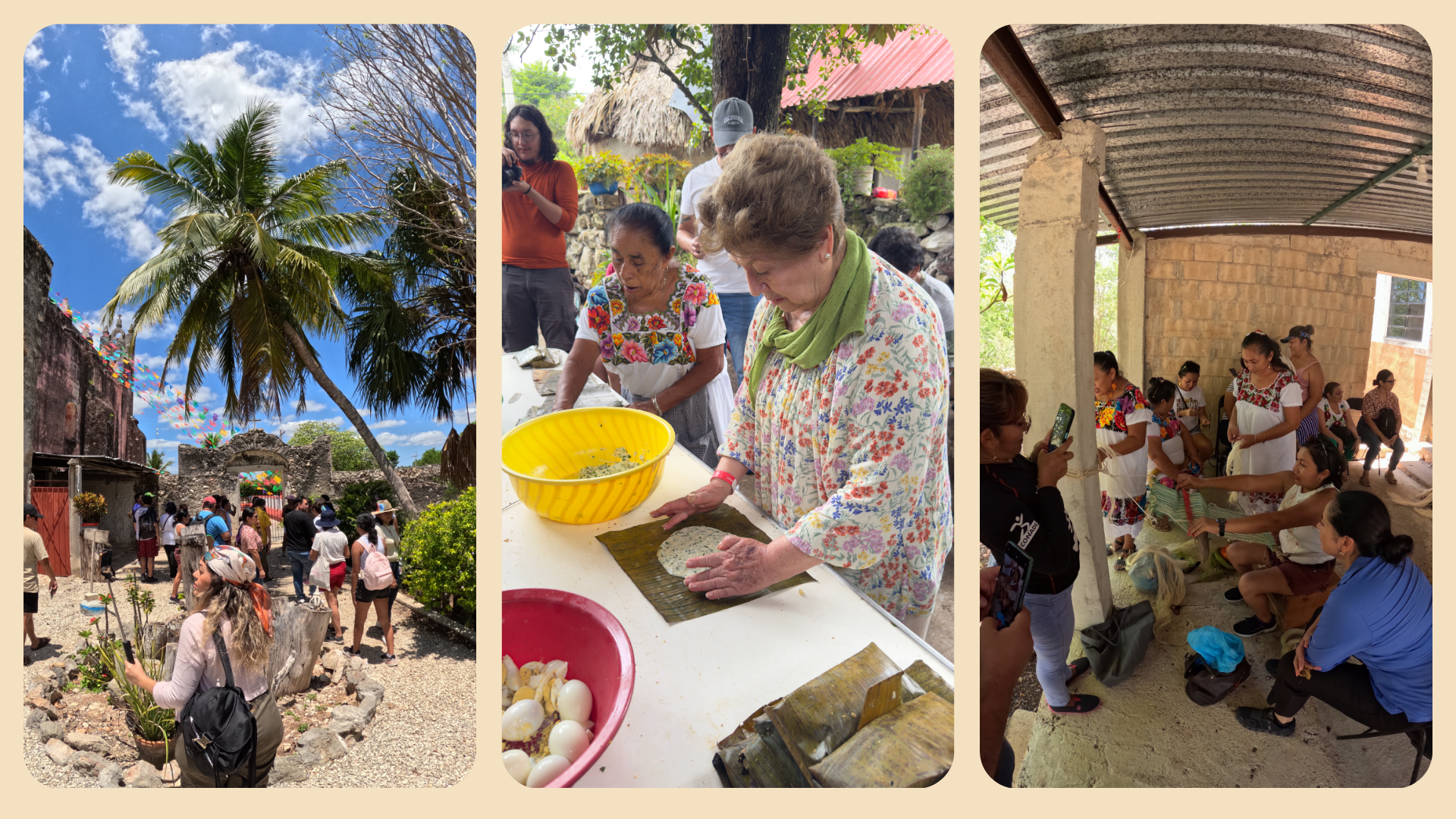 Experiencias en Xocchel - Telar y tradiciones - Mondante