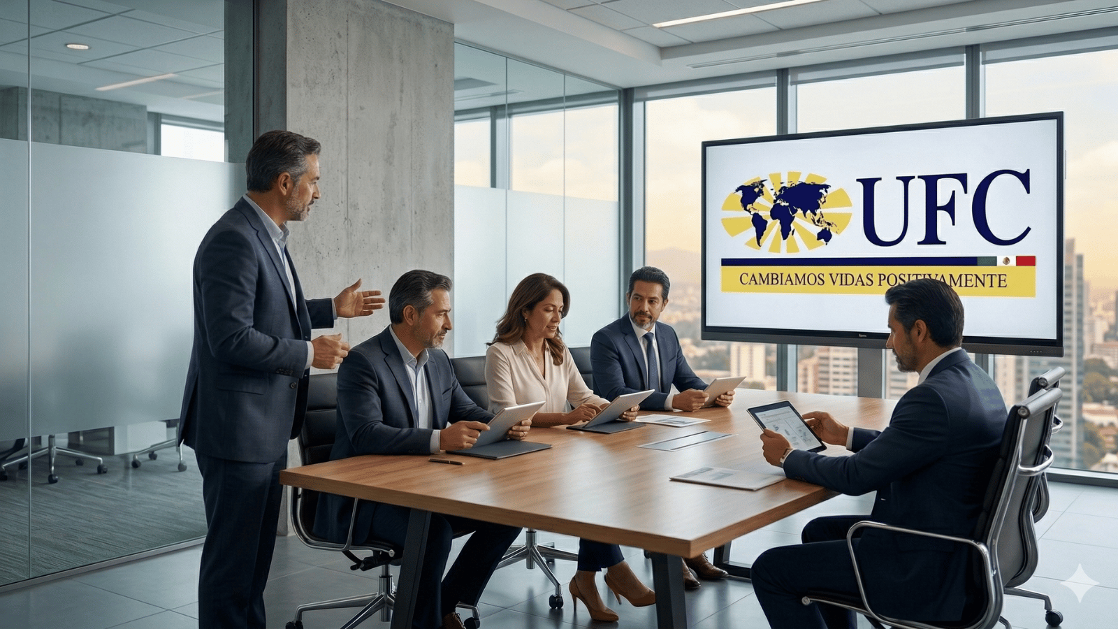 Edificio corporativo UFC México