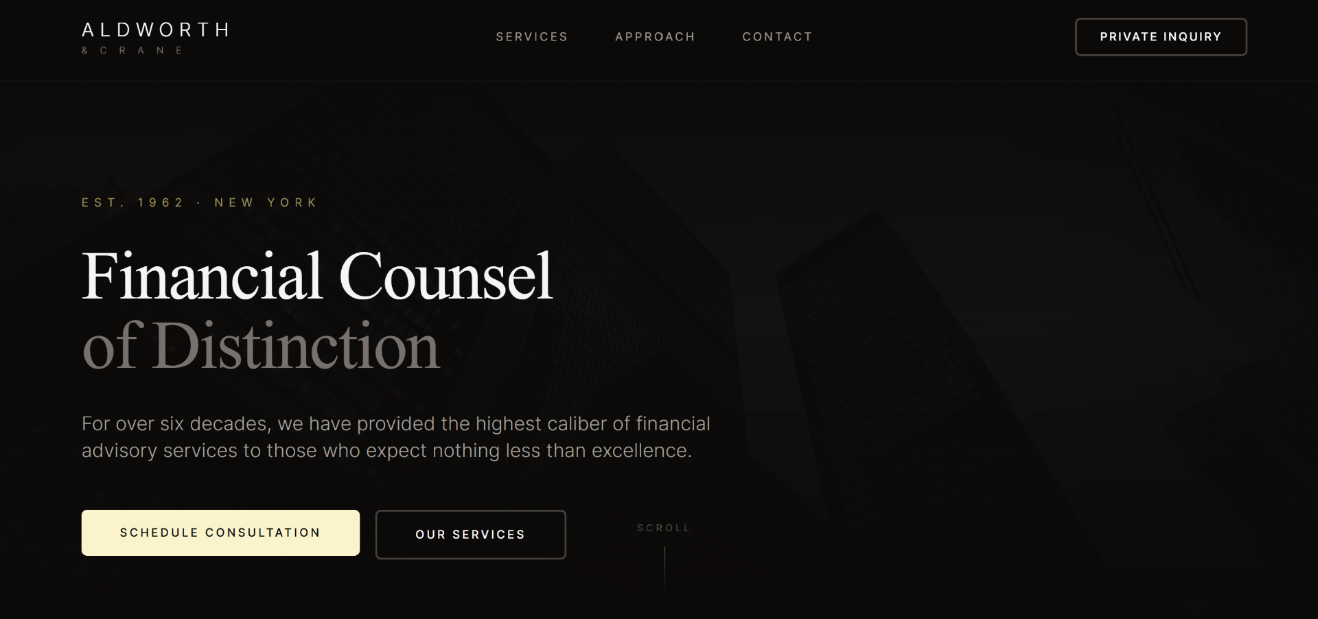 Website Design Example 1