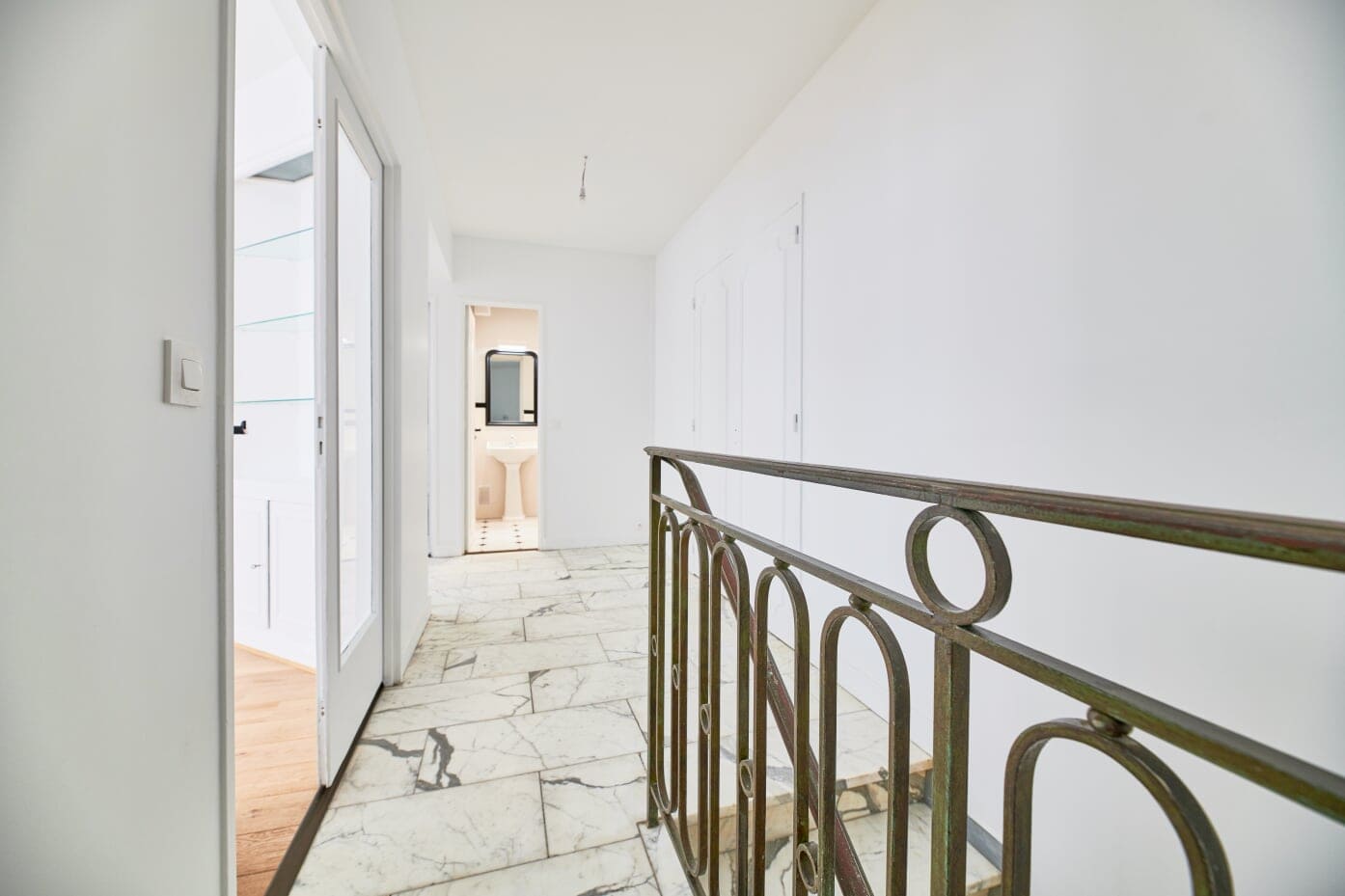 Rénovation intérieure Jean Ferrandi - Résultat final