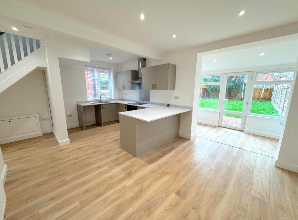 Kitchen renovation by Kin Property Improvements