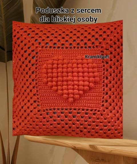 Dekoracja szydełkowa