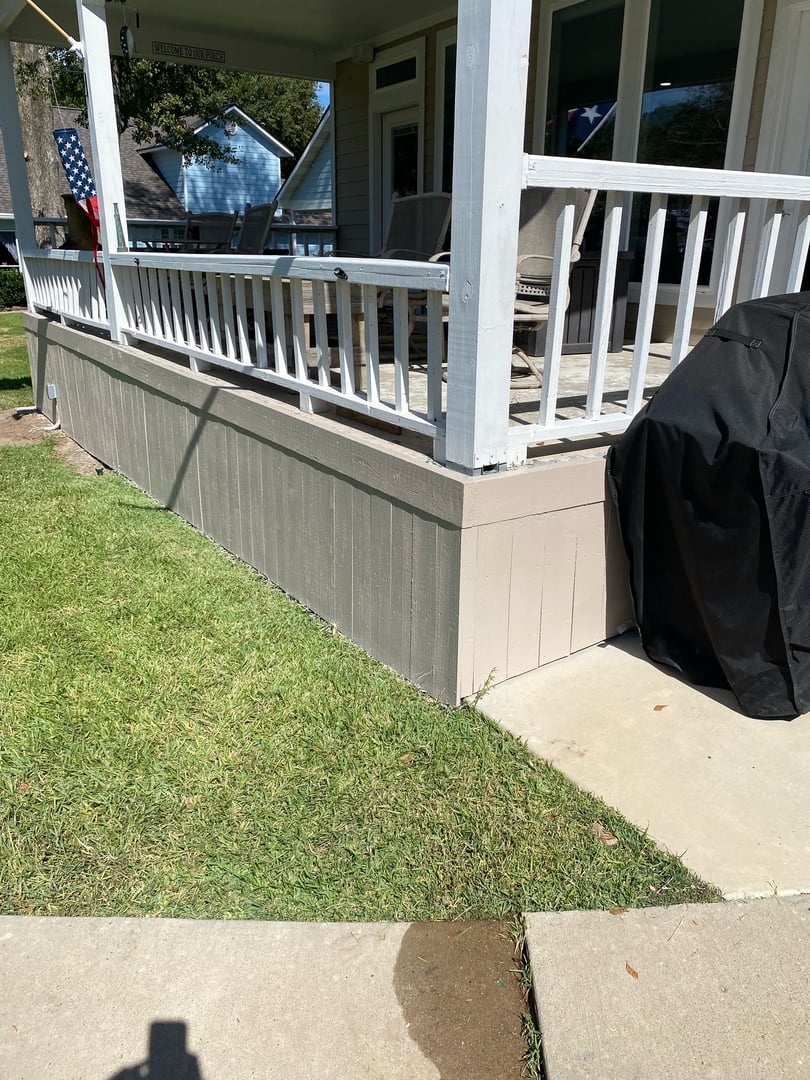 Seven Coves addition - final stages