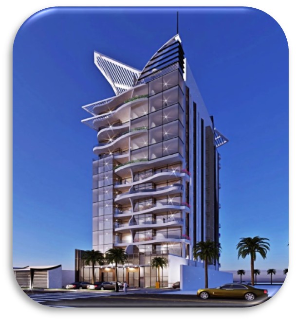 برج أبحر - مشروع عقاري على الواجهة البحرية في جدة