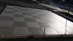 Custom concrete project