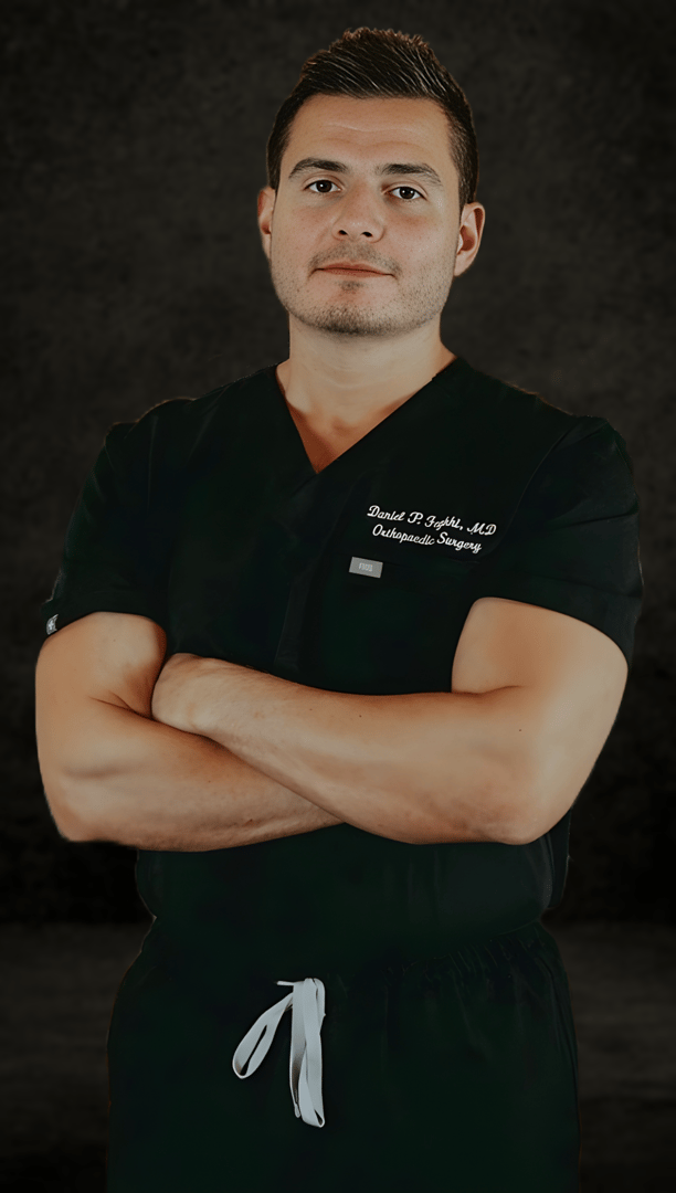 Dr. Daniel Feghhi - Board Certified Orthopedic Surgeon