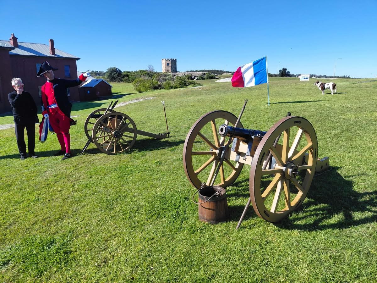Bastille Day at La Perouse