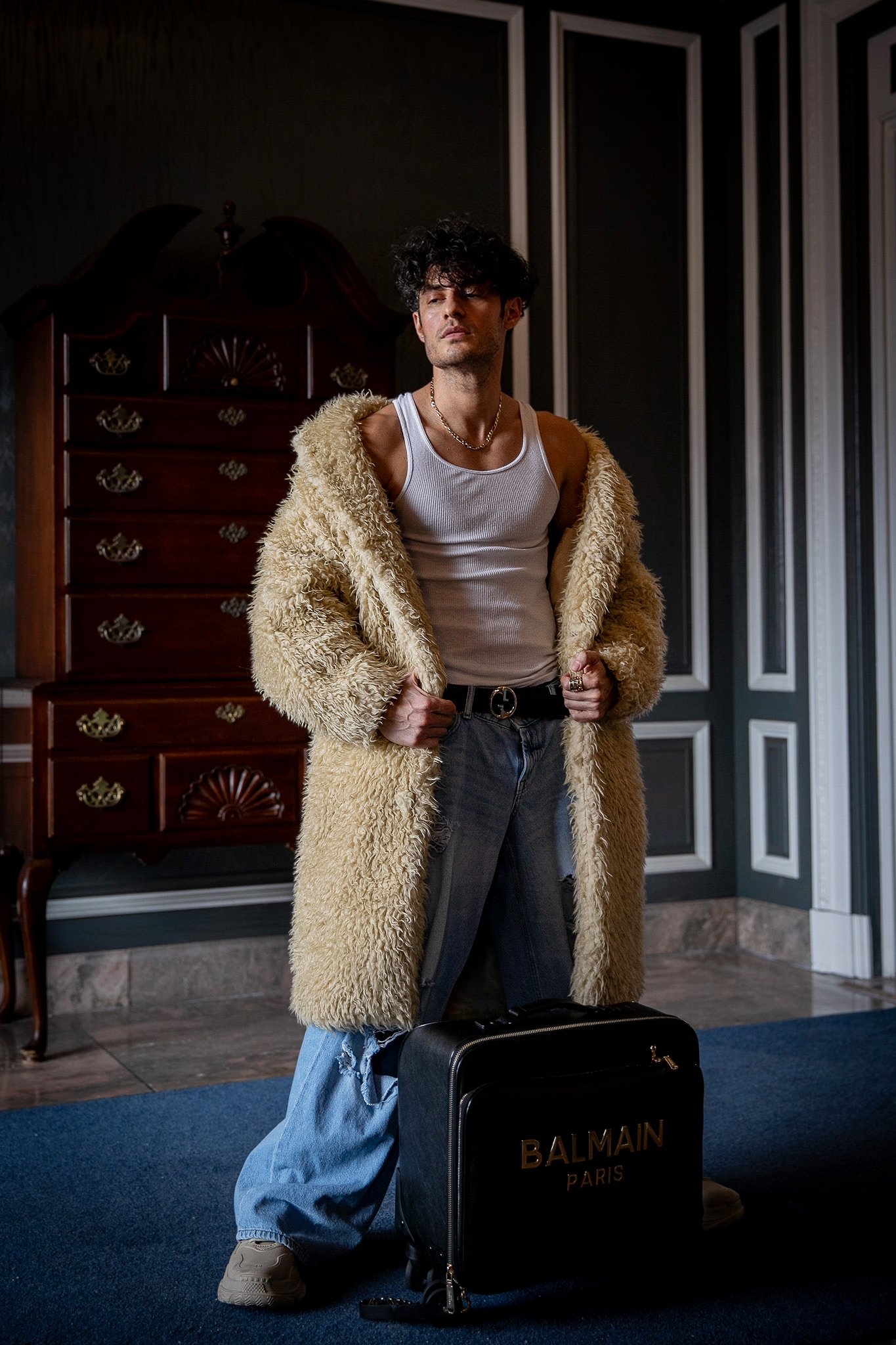 Designer fashion for men