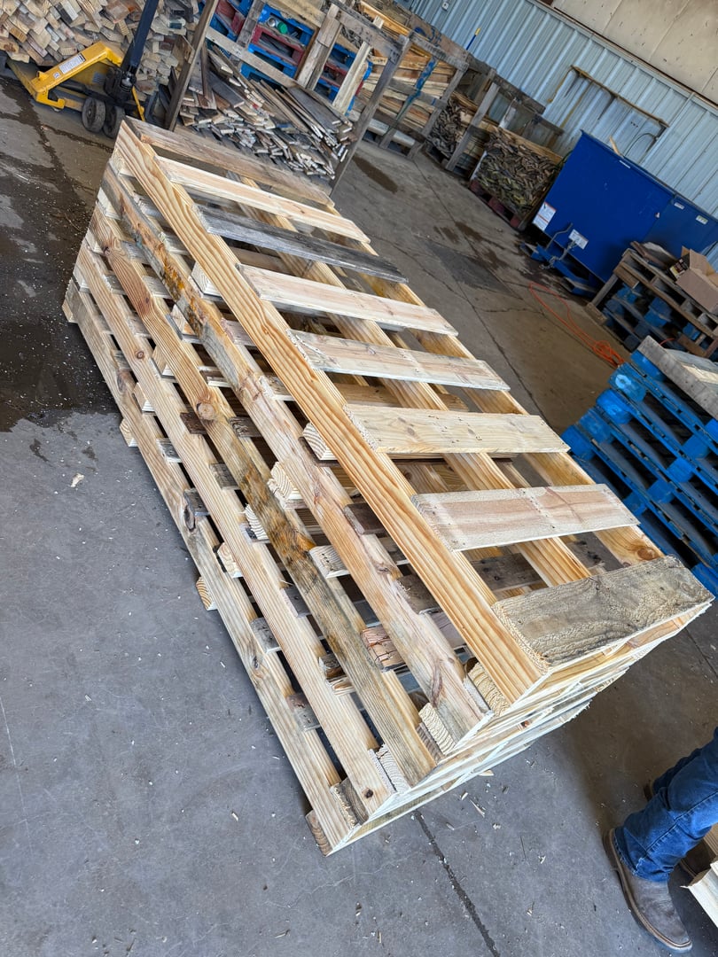 Custom pallets
