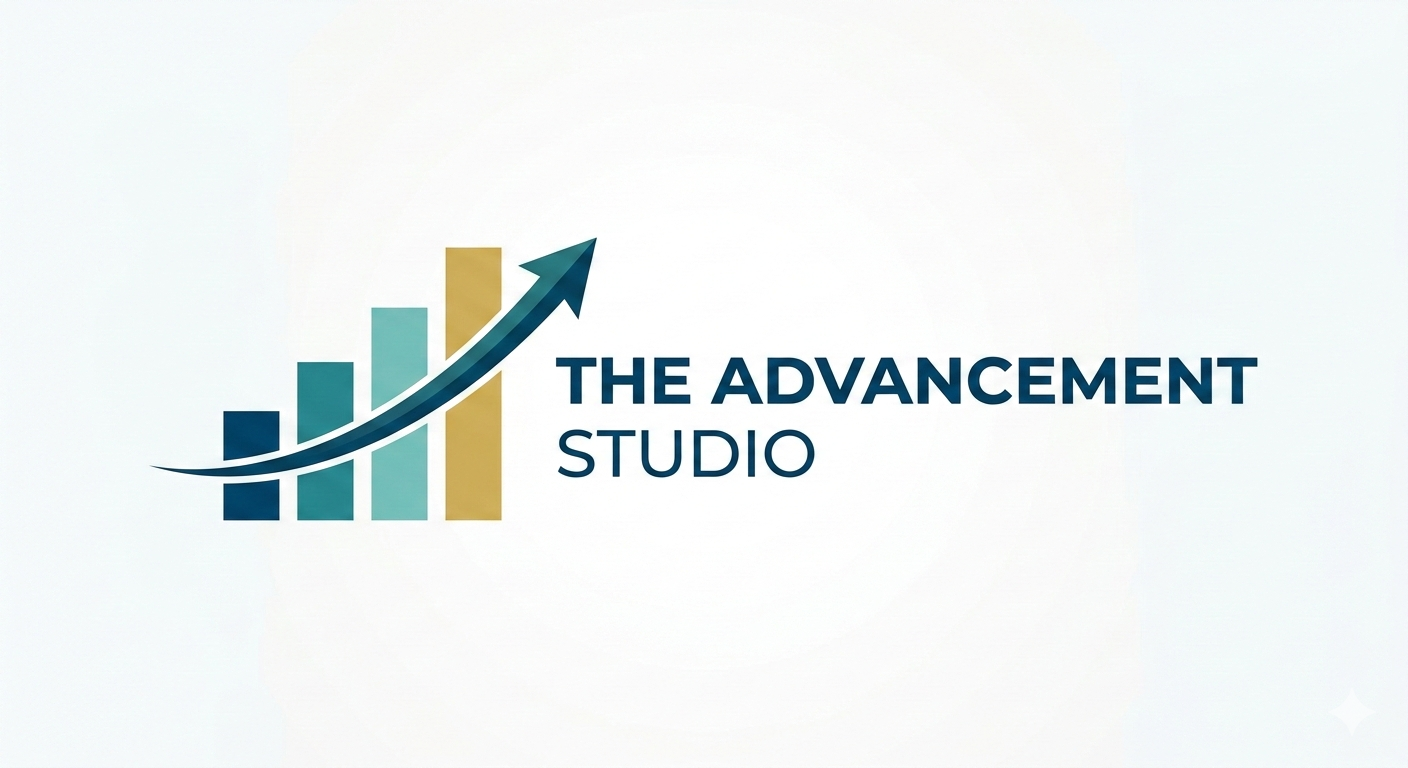 The Advancement Studio Logo