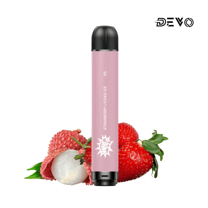 Strawberry Kiwi Lychee