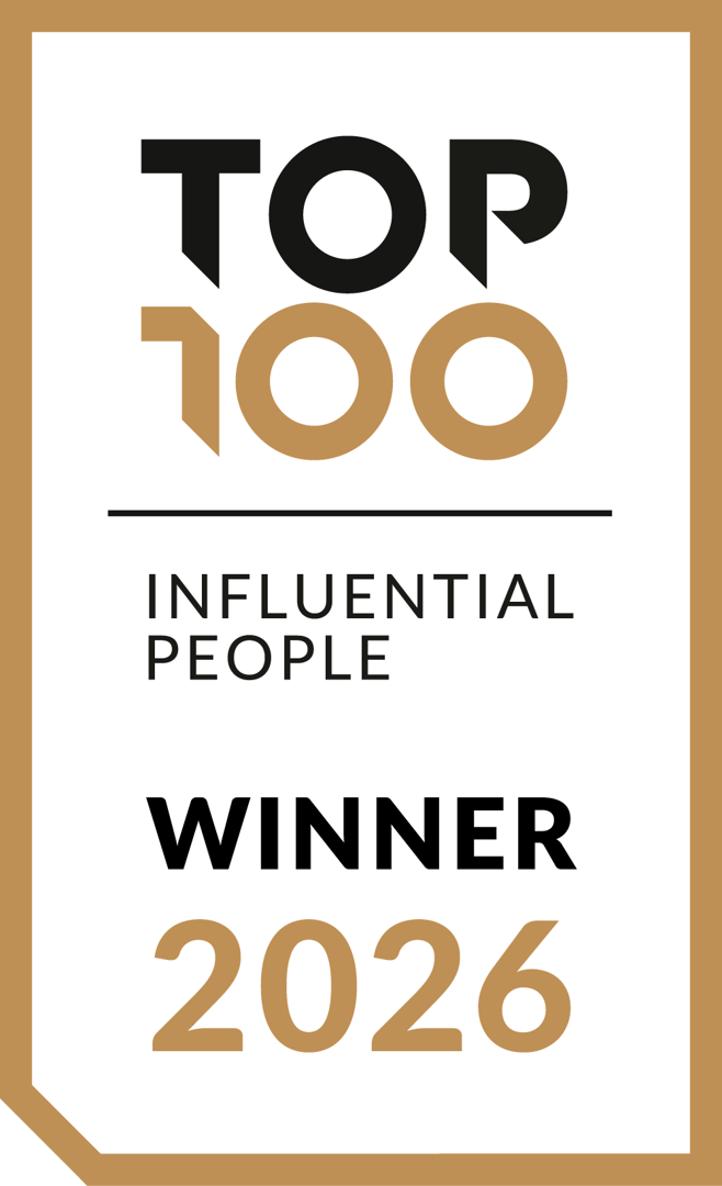 Top 100 Most Influential People in UK Award