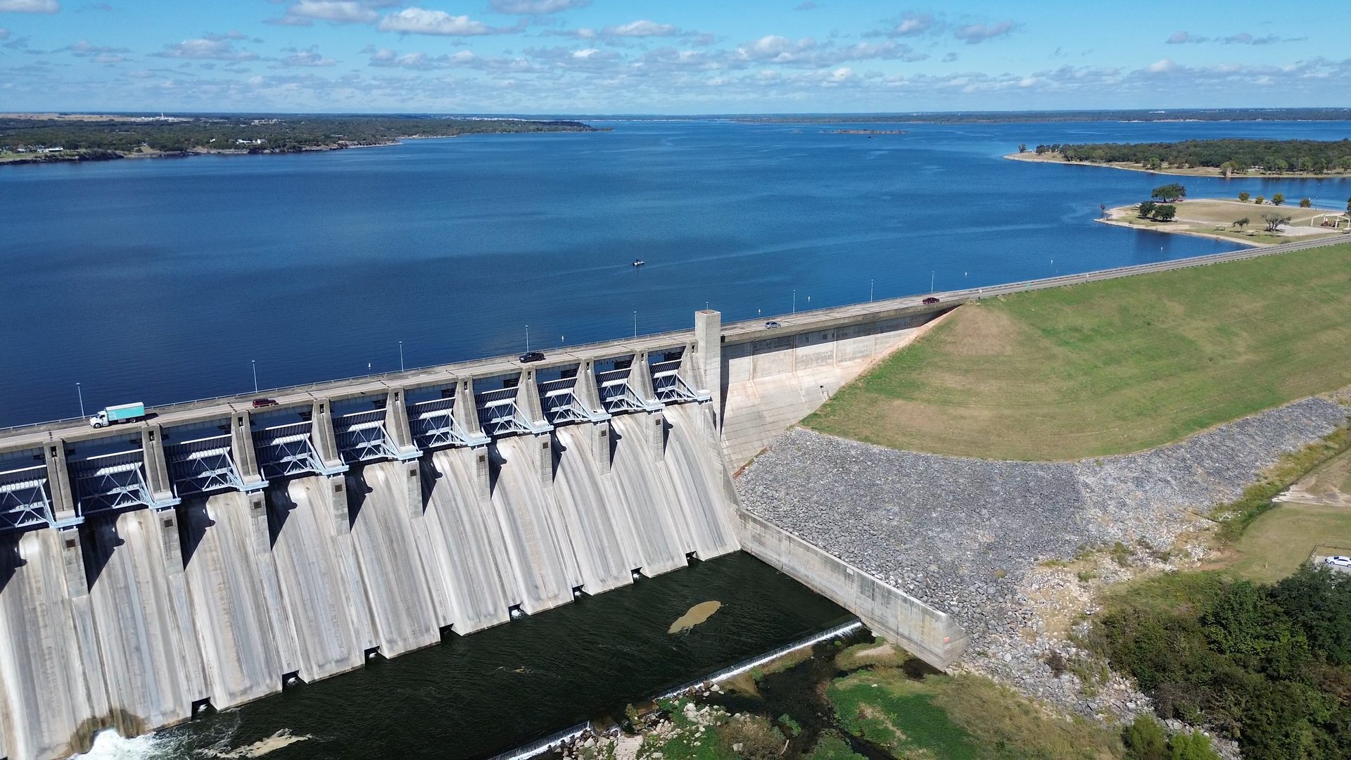 Professional aerial drone photography