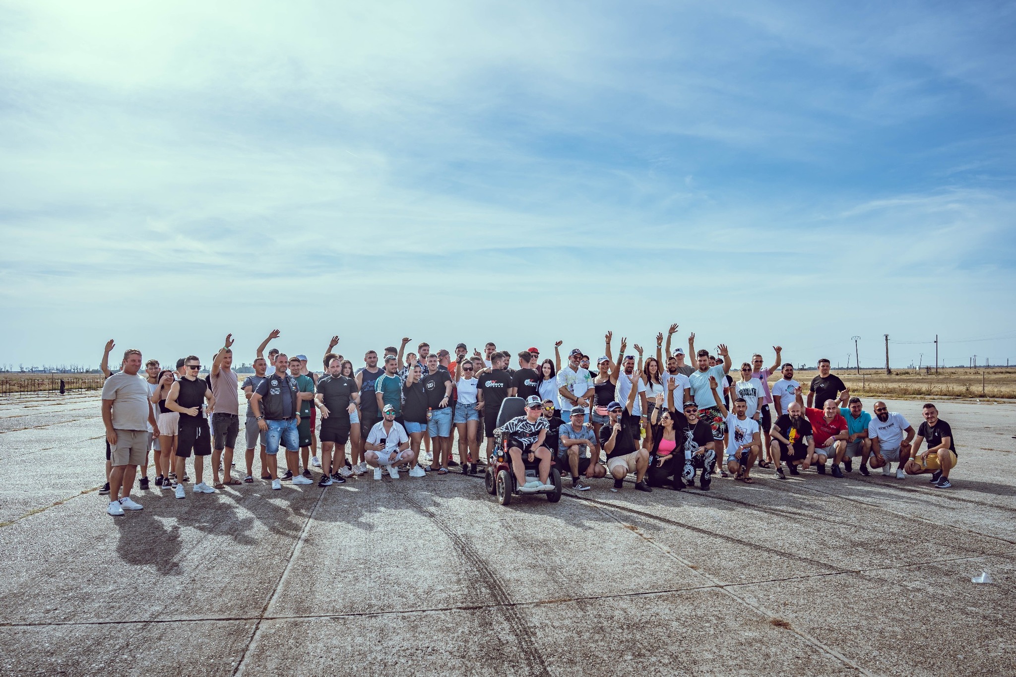 Safety and organization at Romania Drag Race Arena