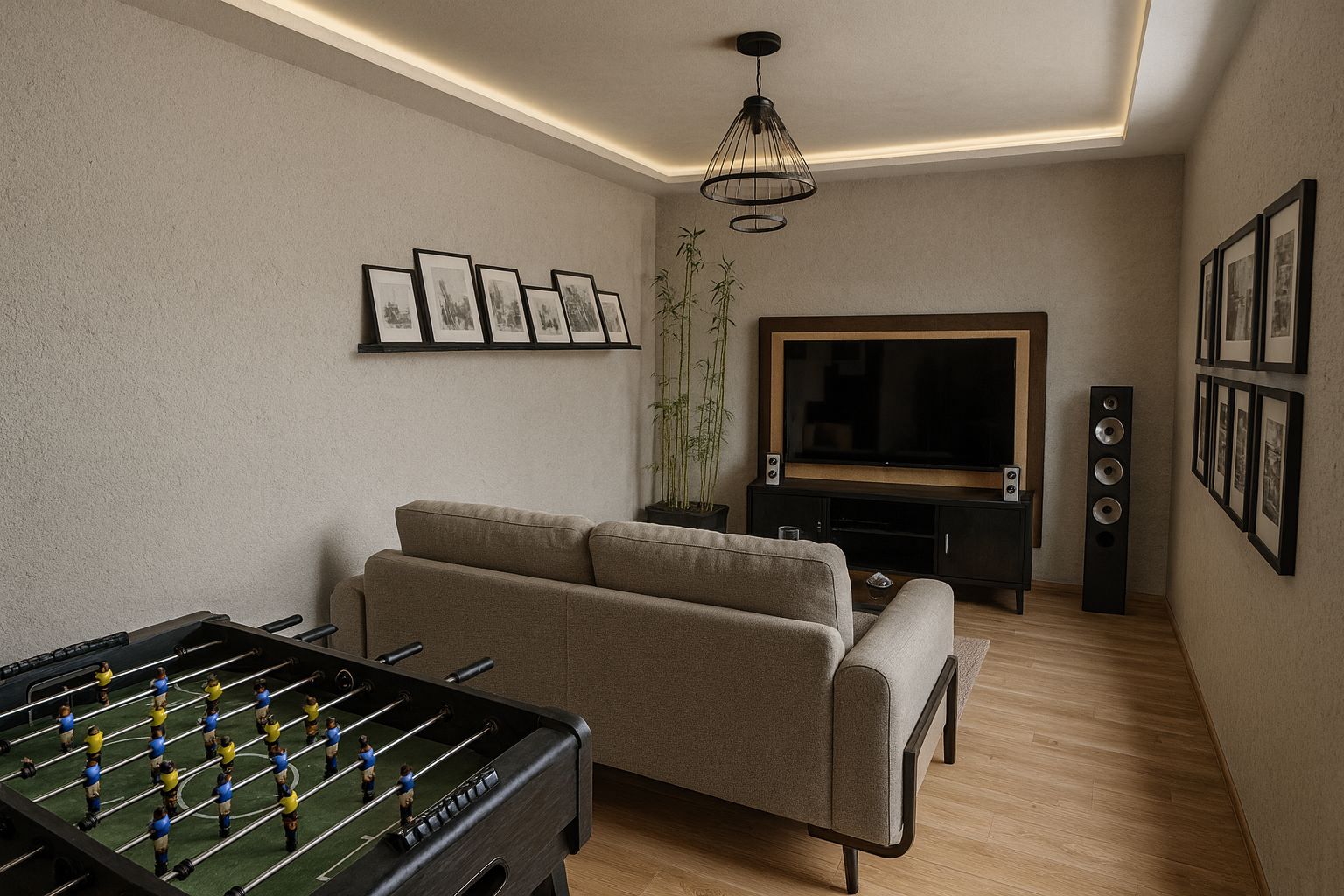 Sala de Estar - Proyecto arquitectónico Gelix Estudio