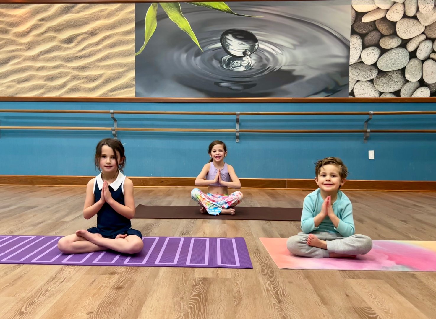 Yoga para niños con Ana Martín