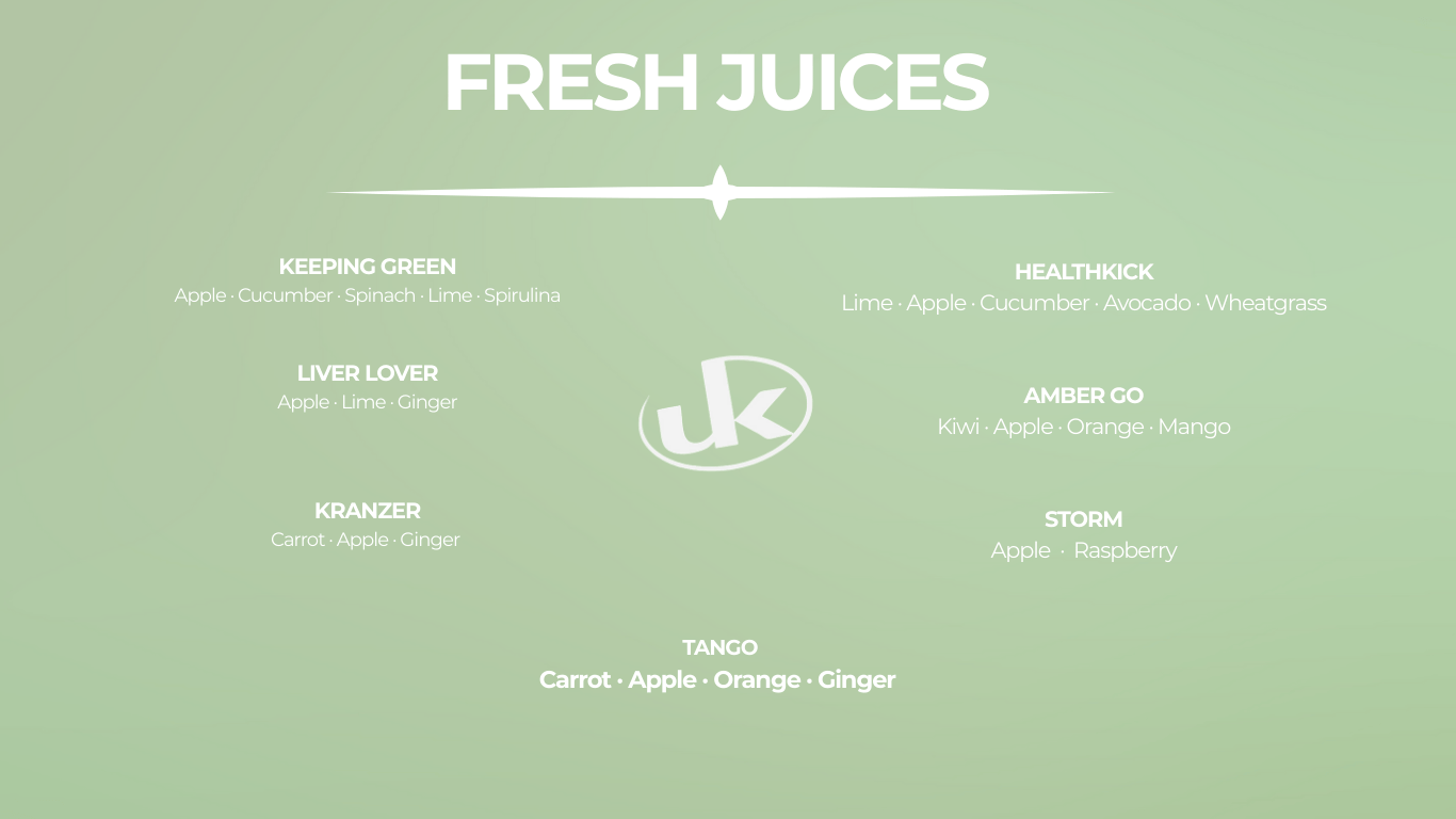 Fresh Juices