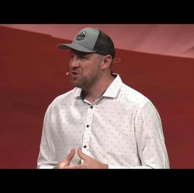 Jason Kokenzie speaking at an event