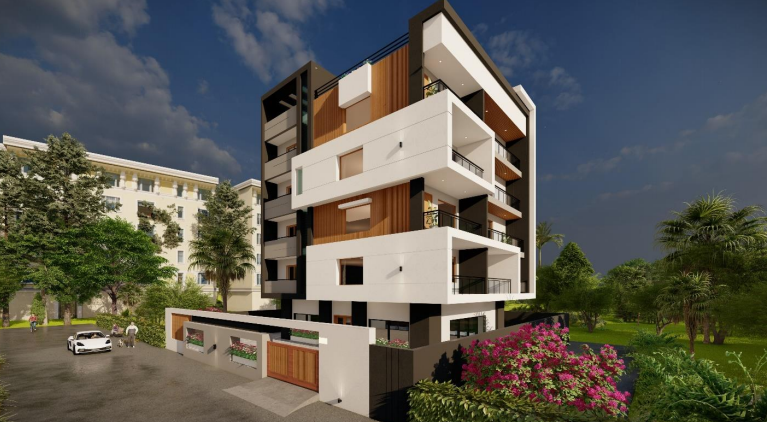 Construction project showcase