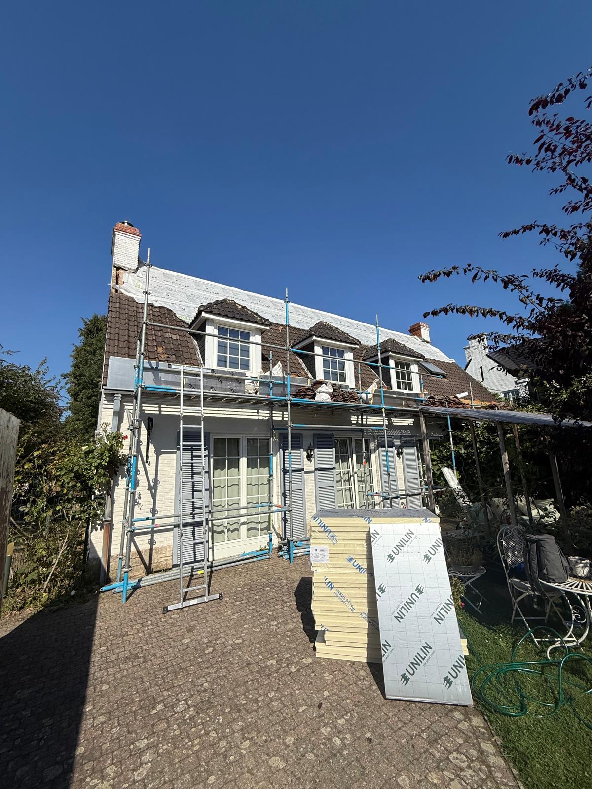 Dakwerken project Elf Bunderslaan 69 Beersel - foto 3