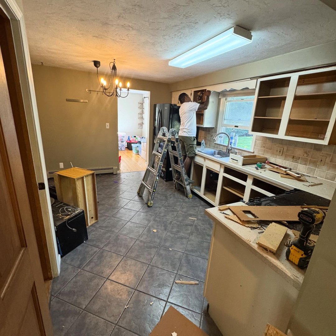 Complete home renovation before and after - Northwest Ohio