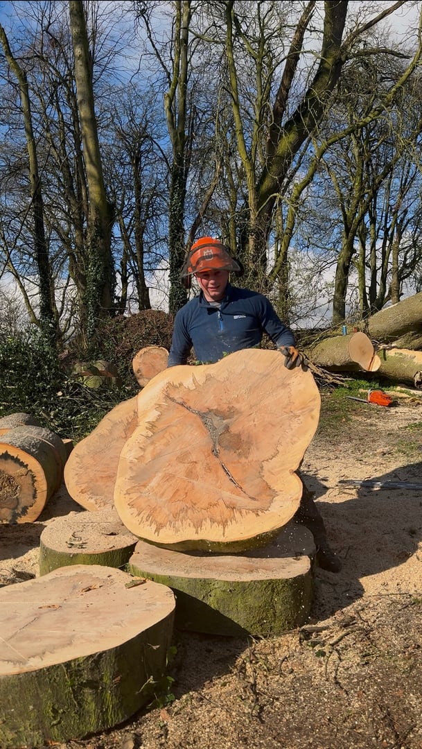 Bear Services work van and equipment