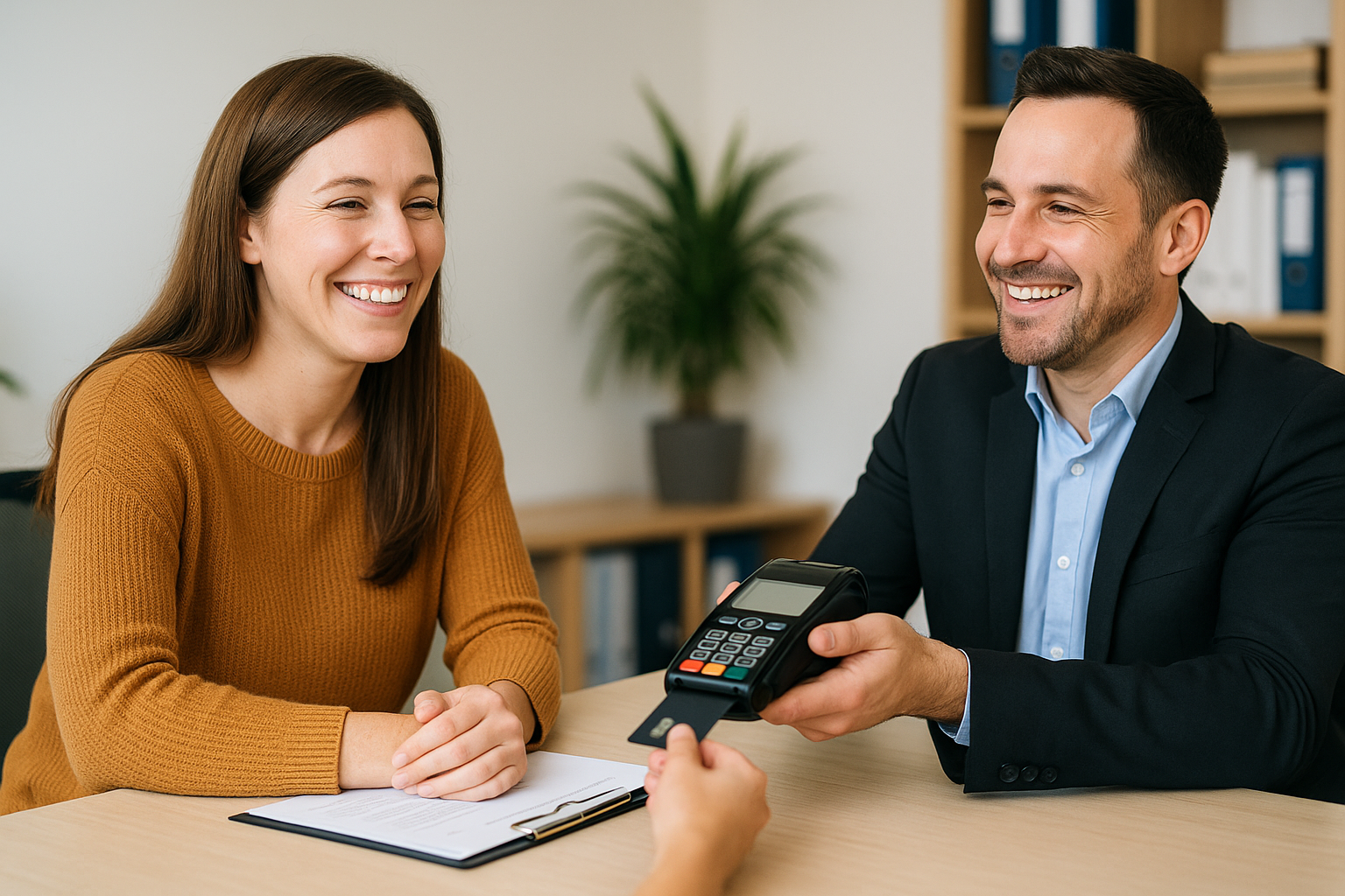 Easy and Secure Payment Process