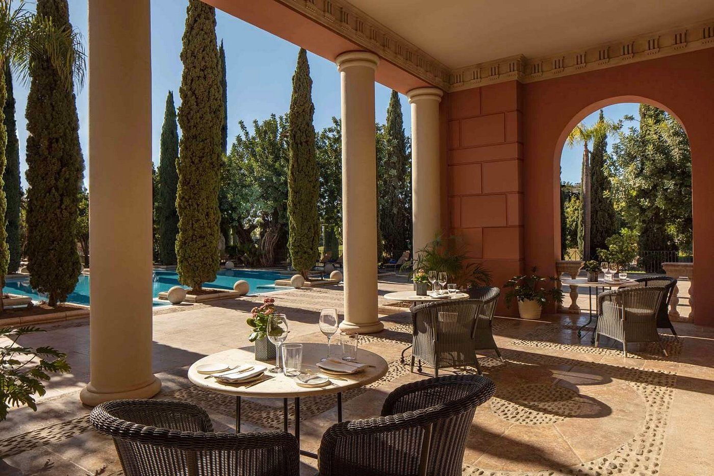 Anantara Villa Padierna La Pérgola Terrace