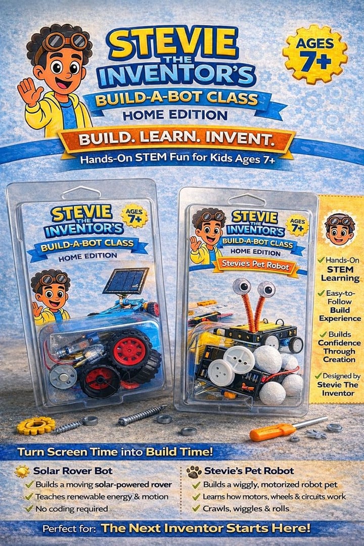 Build A Bot Kit - DIY Robot Building at Home