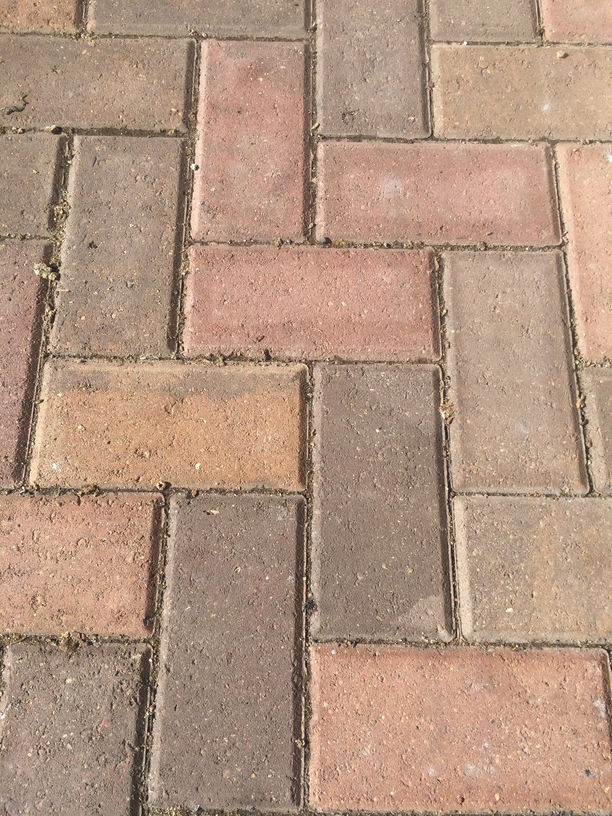 Brick paved driveway Sheffield