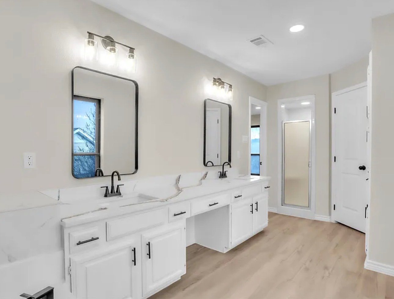 Home remodeling project