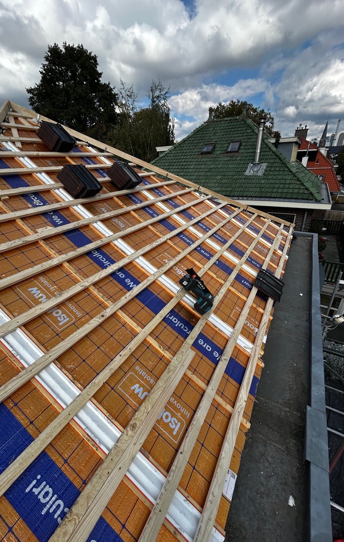 JS Dakwerken dakisolatie