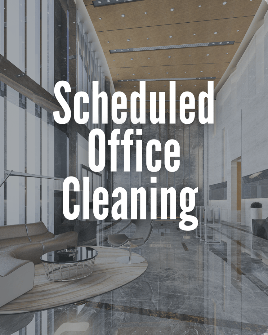 Scheduled Office Cleaning Brisbane