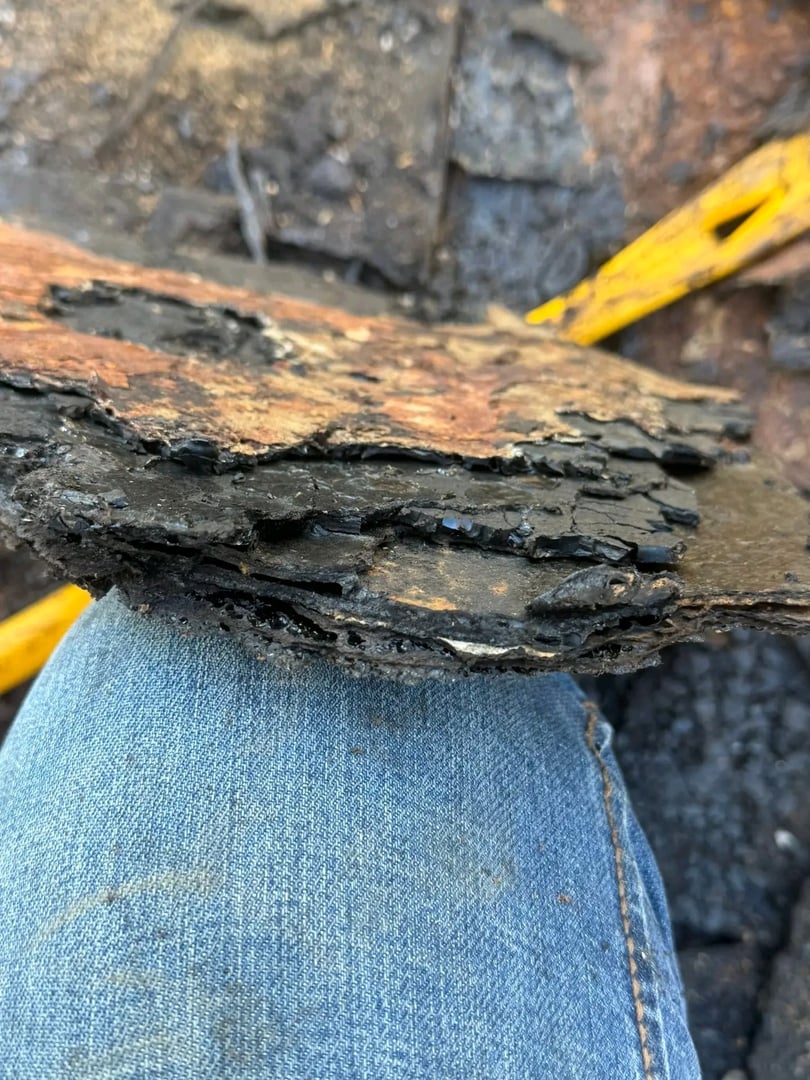 Roof framing structural repair