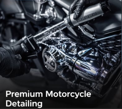 Premium Motorcycle Detailing