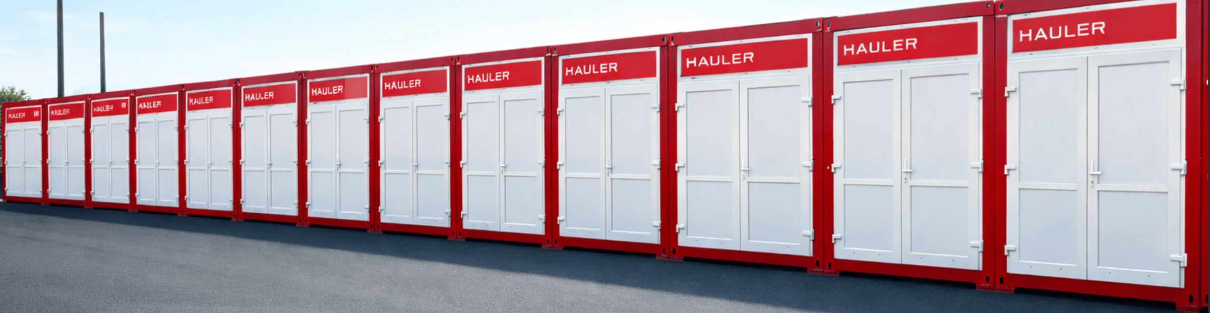 Parc Depozitare Tip Self Storage Hauler